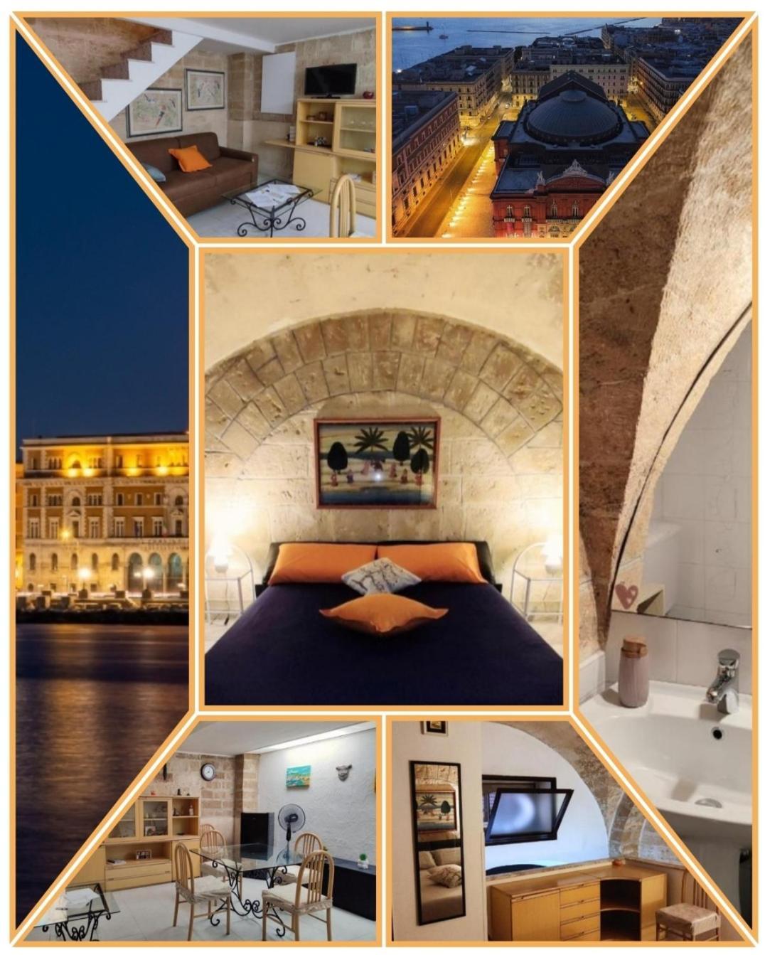 Casa Dante Apartment Bari Ngoại thất bức ảnh